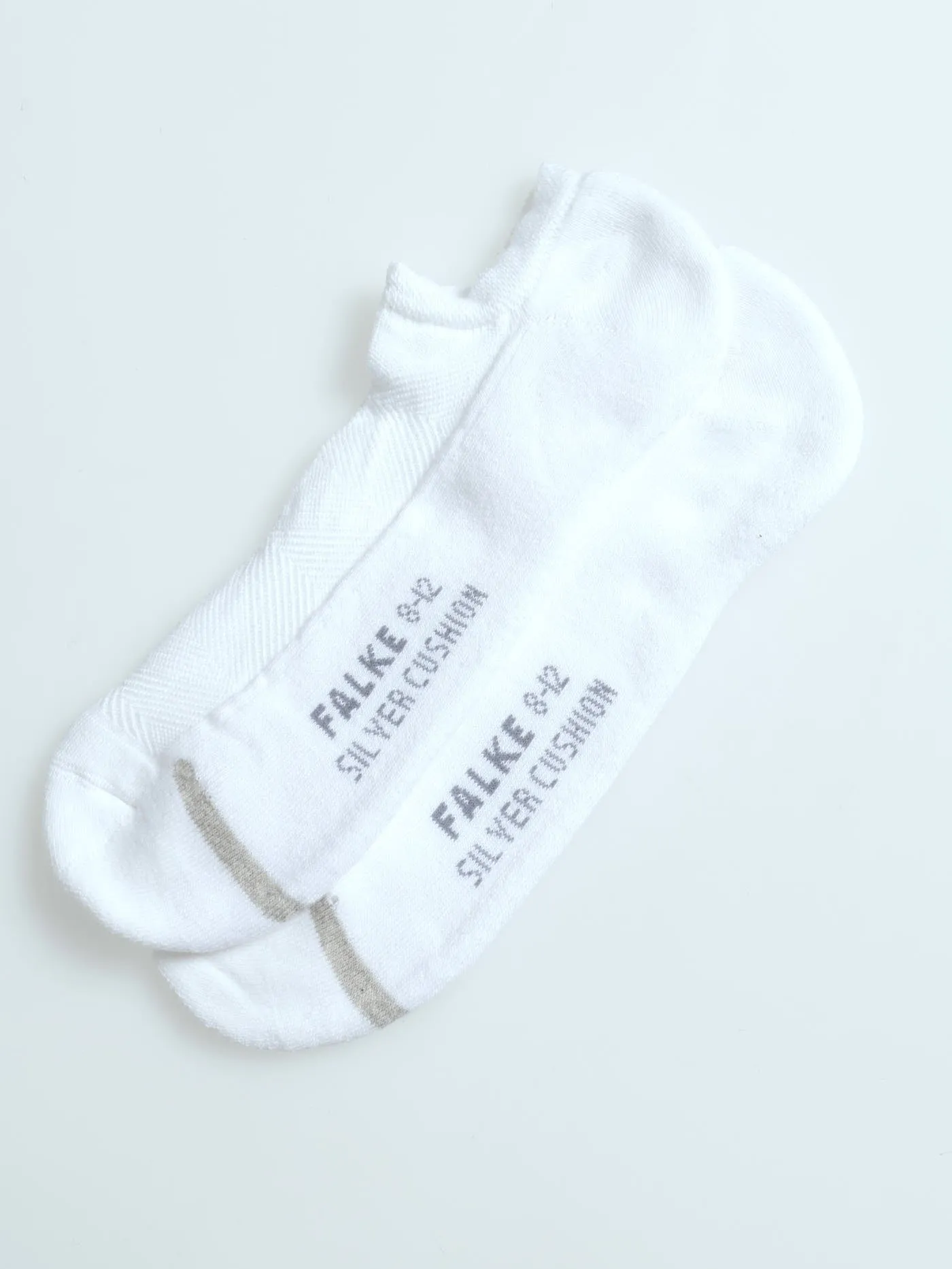 1 Pack Cushion Sneaker Socks - White