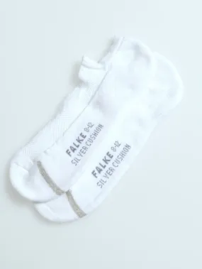 1 Pack Cushion Sneaker Socks - White