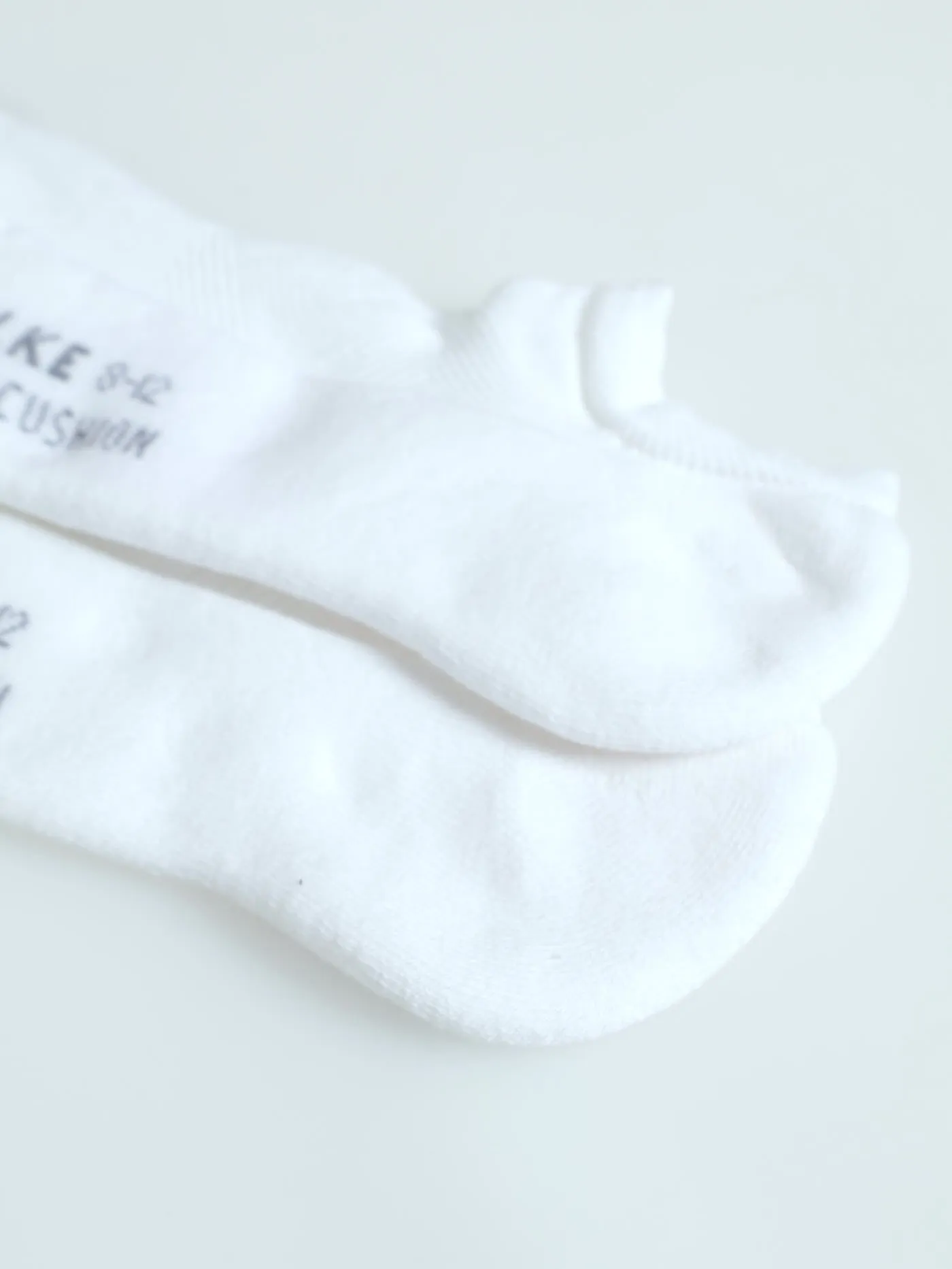 1 Pack Cushion Sneaker Socks - White