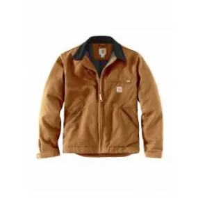 103828 Work Jacket Duck Detroit Fleece Lining - Carhartt