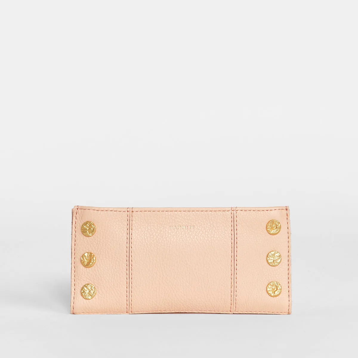 110 North | Champagne Pink Pebble/Brushed Gold Hammered