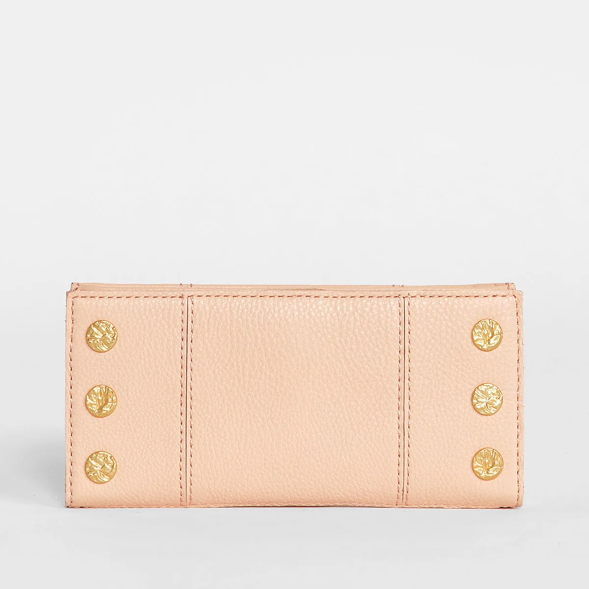 110 North | Champagne Pink Pebble/Brushed Gold Hammered