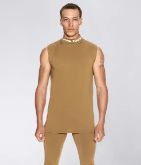 1400 . Momentum Regular-Fit Base Layer Shirt - Khaki