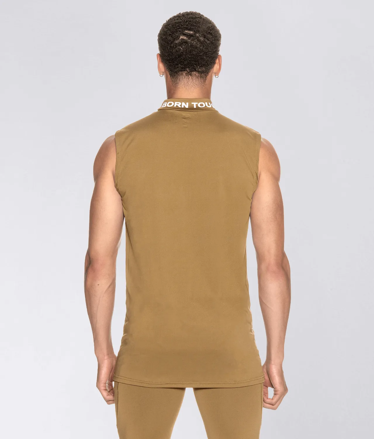 1400 . Momentum Regular-Fit Base Layer Shirt - Khaki