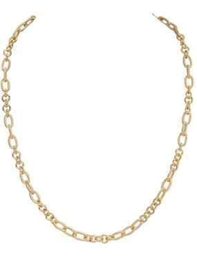 18'' Gold Link Chain by John Medeiros