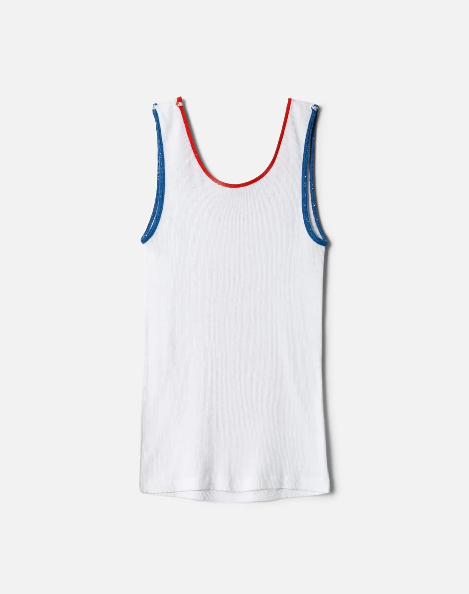 1982 Munich Olympics Ringer Ribbed Tank