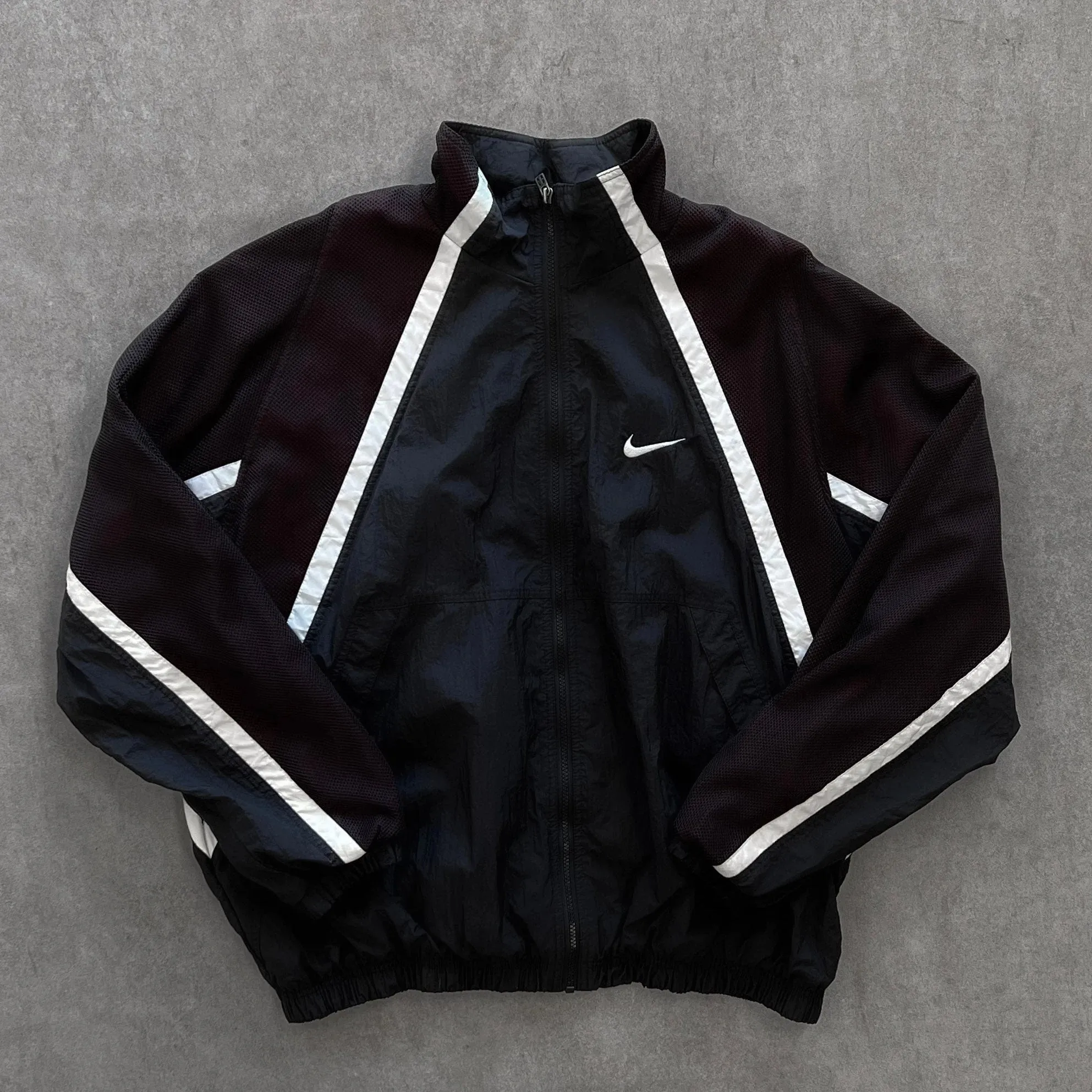 1990s Nike Track Jacket - XXL