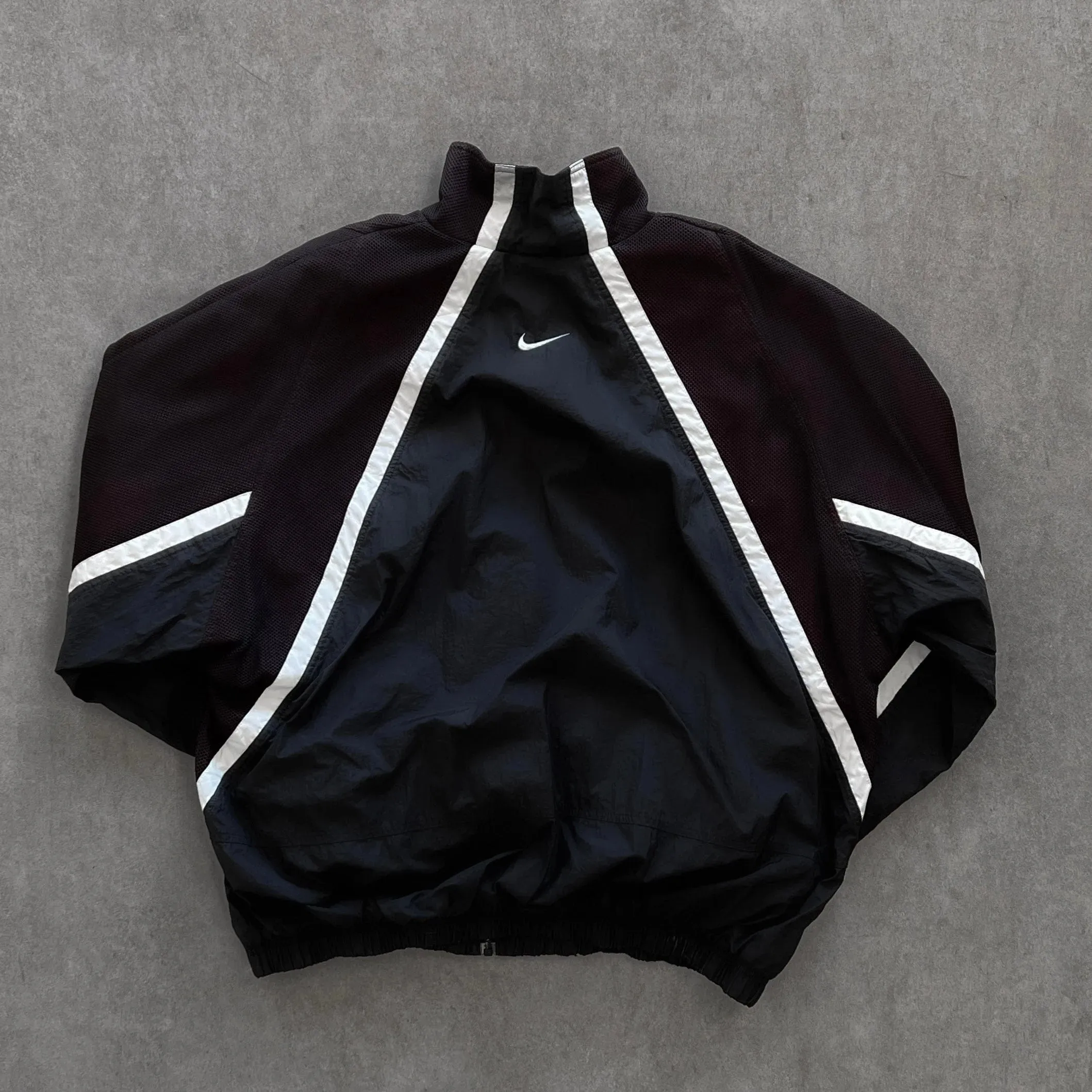 1990s Nike Track Jacket - XXL