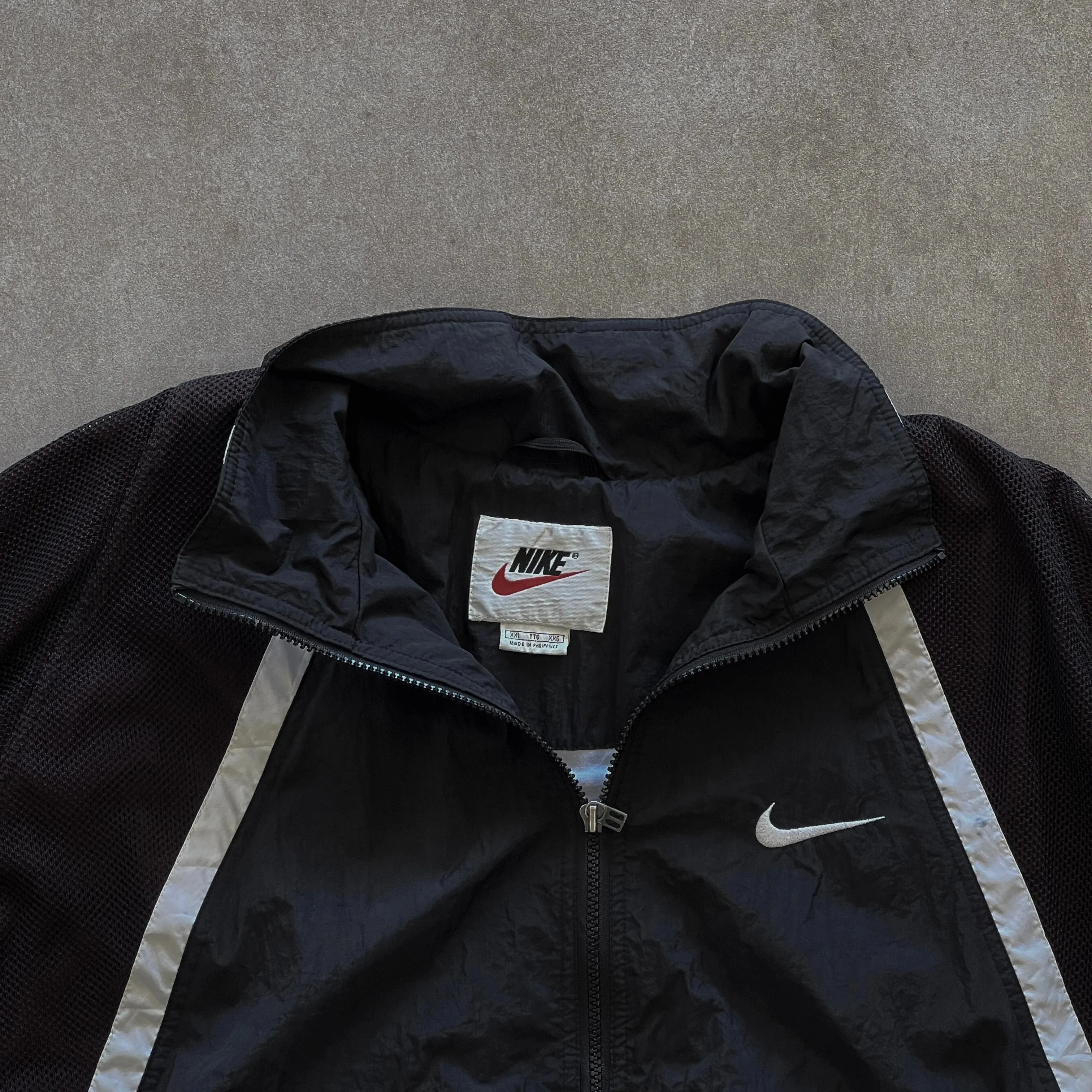 1990s Nike Track Jacket - XXL