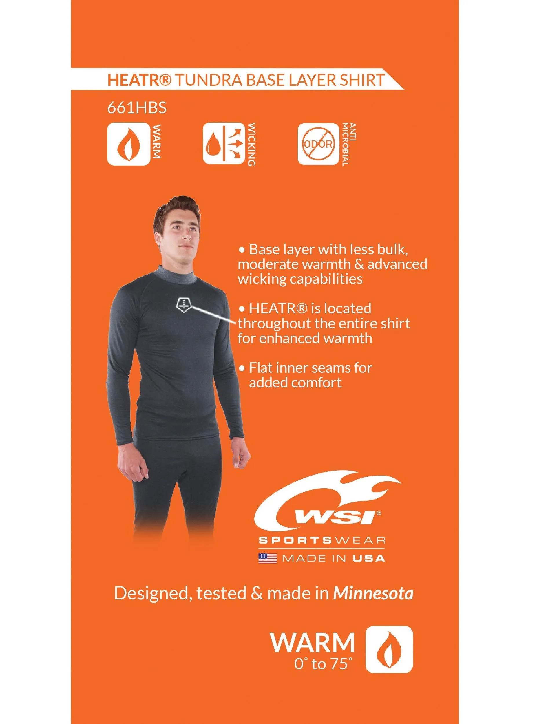 30. HEATR - Tundra Long Sleeve Base Layer