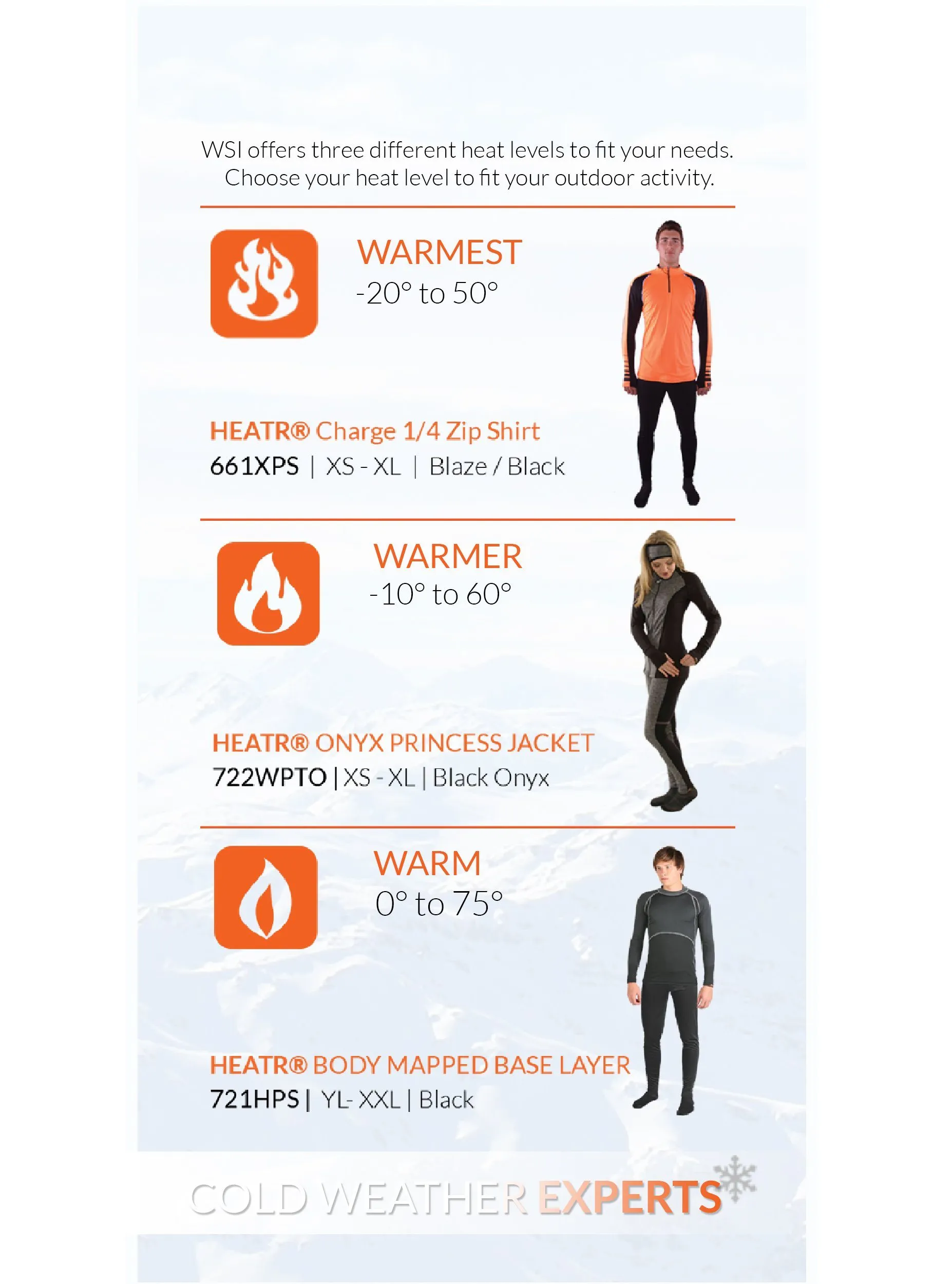 30. HEATR - Tundra Long Sleeve Base Layer