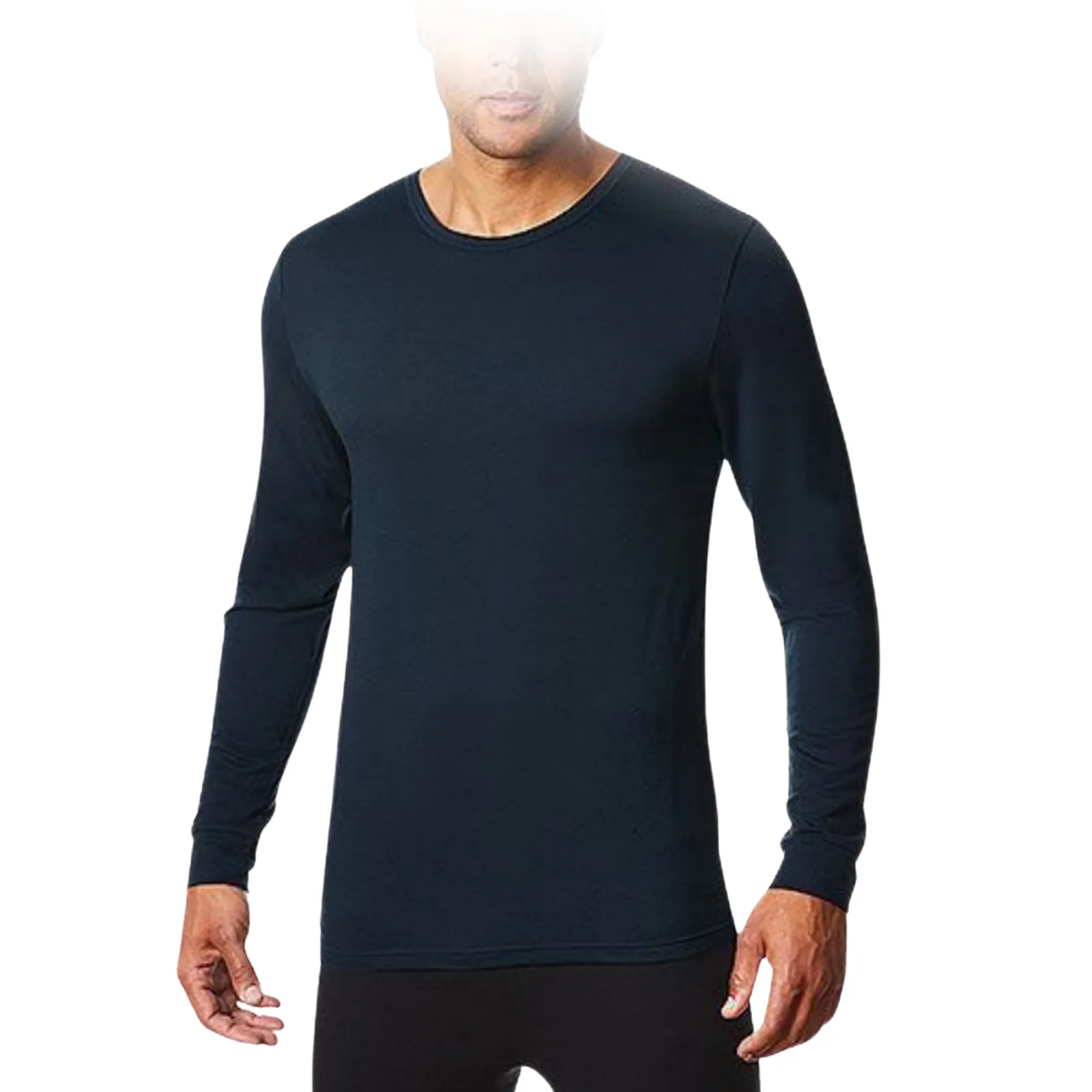 32 Degrees Mens Base Layer Thermal Long Sleeve Top Crew Neck Thermals