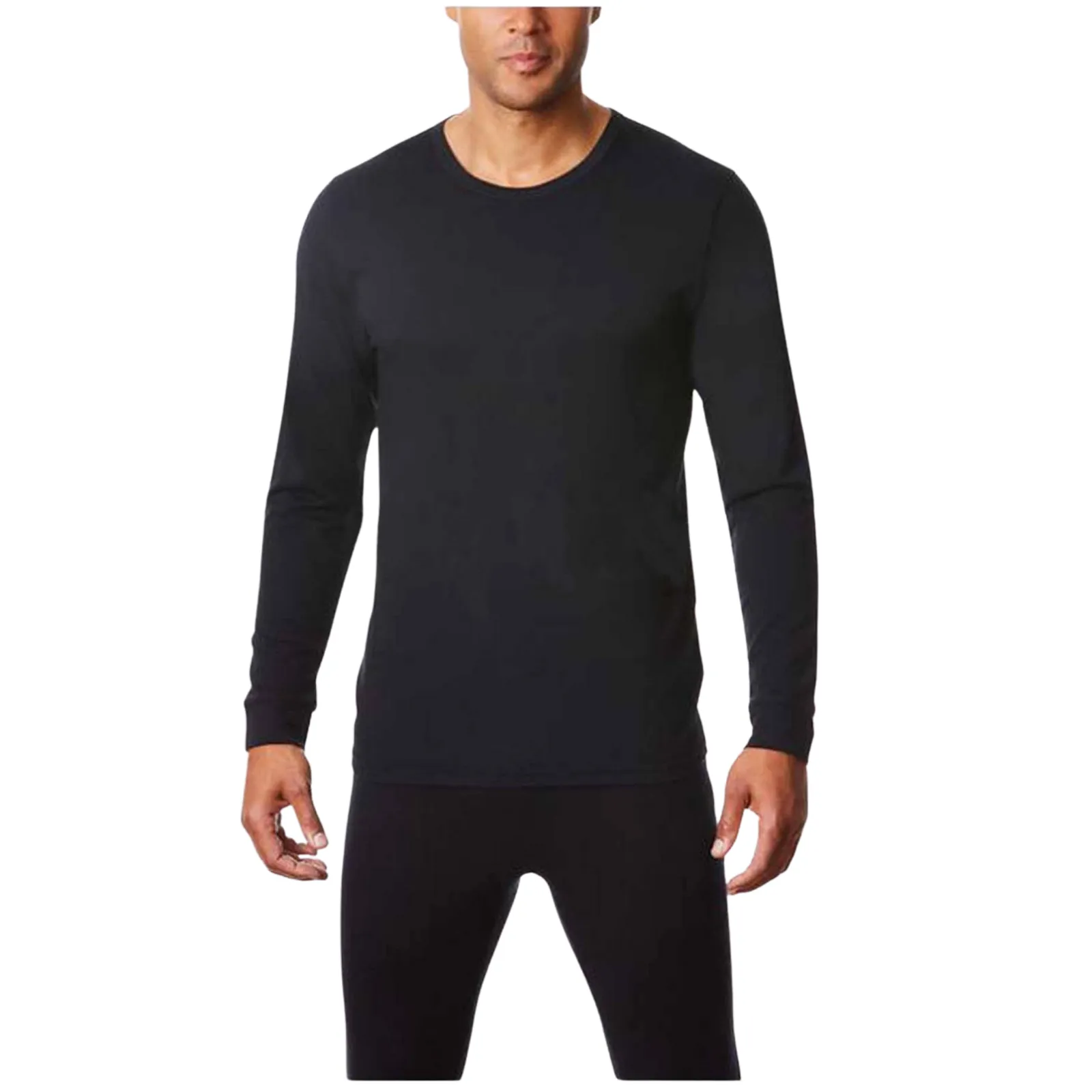 32 Degrees Mens Base Layer Thermal Long Sleeve Top Crew Neck Thermals