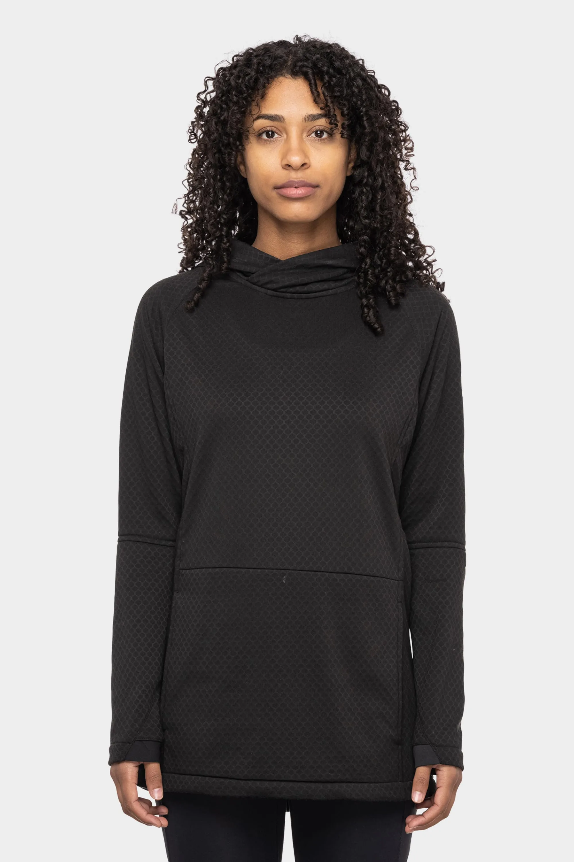 686 Women's Mission Grid Fleece Hoody