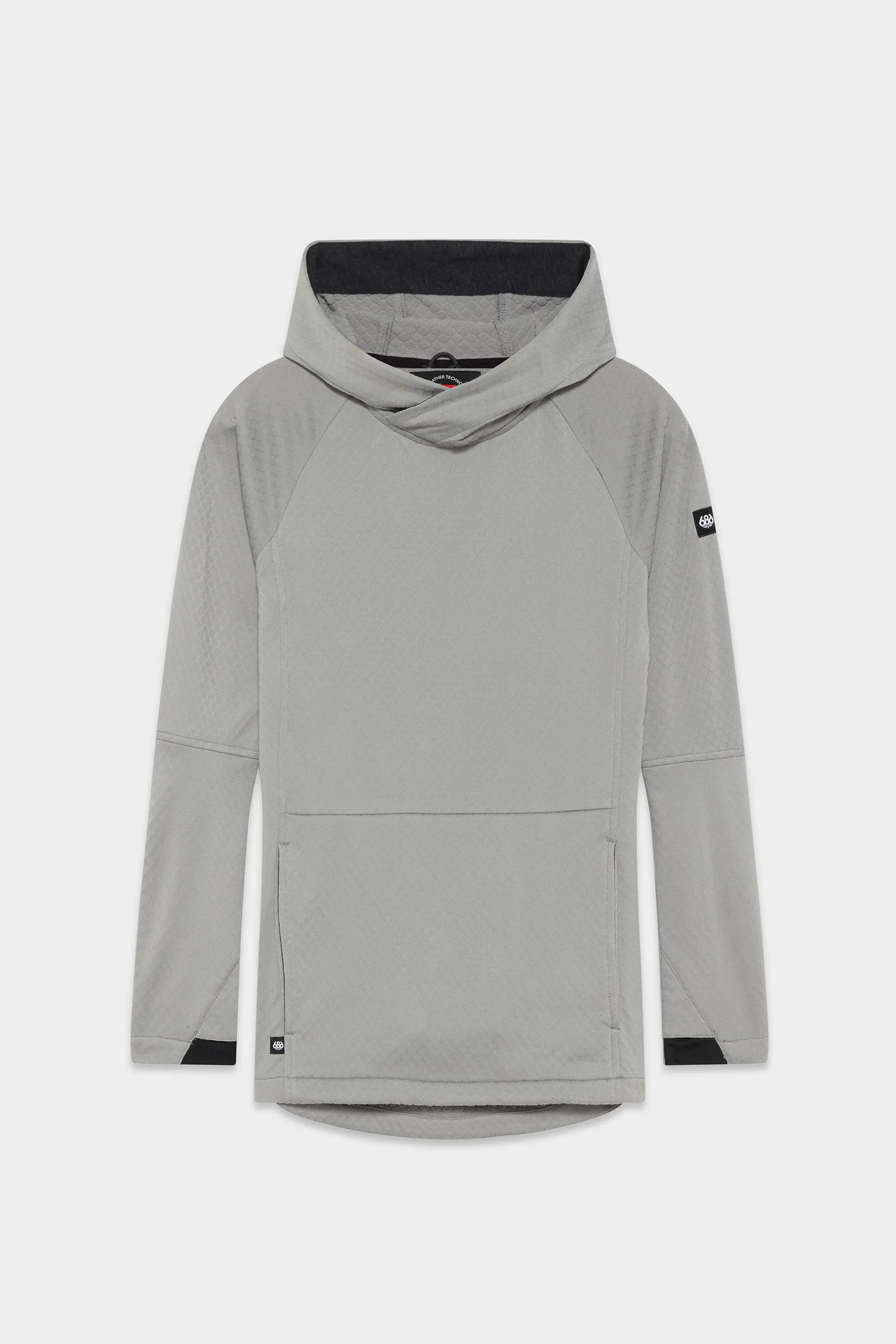 686 Women's Mission Grid Fleece Hoody