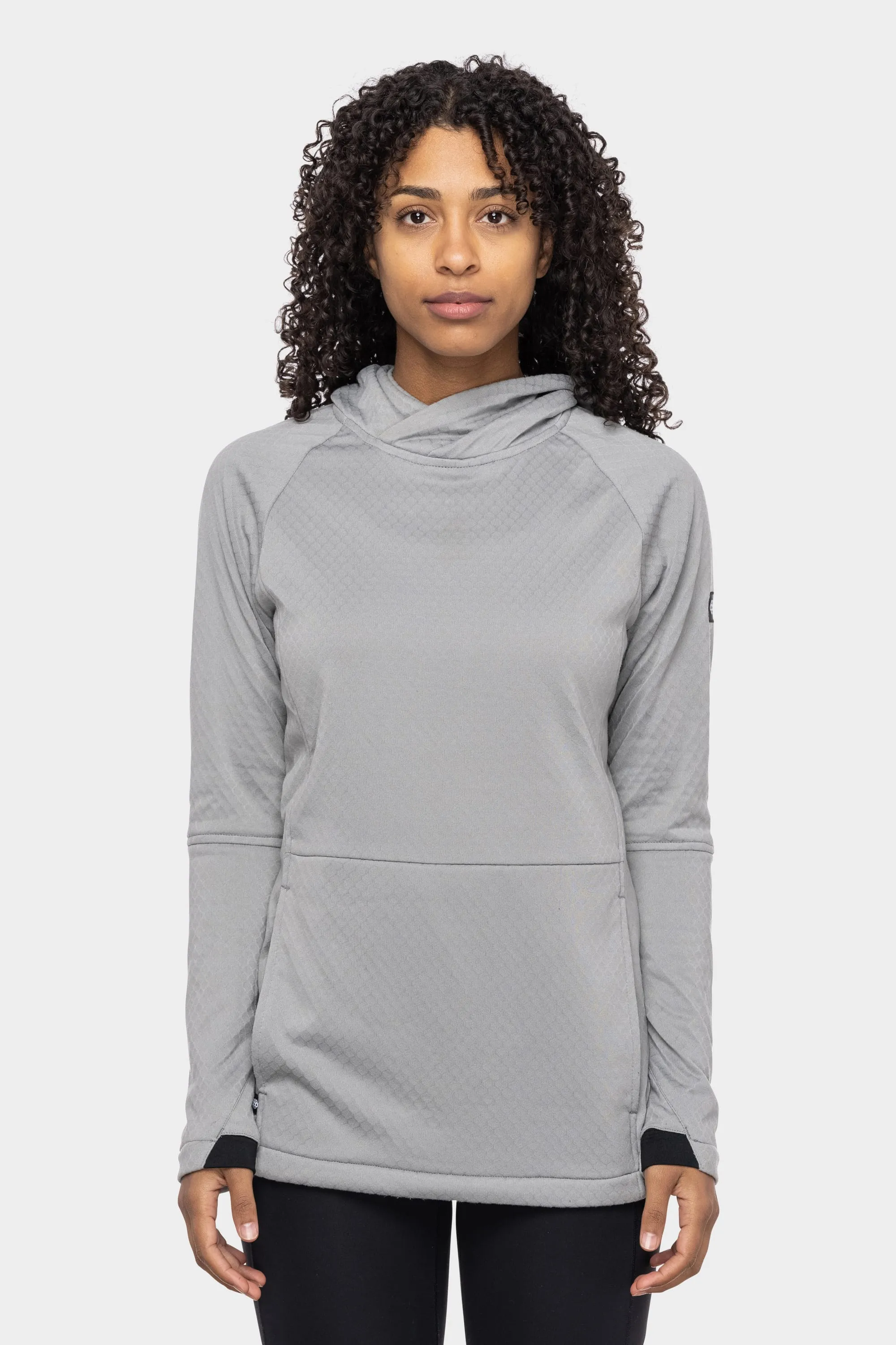 686 Women's Mission Grid Fleece Hoody