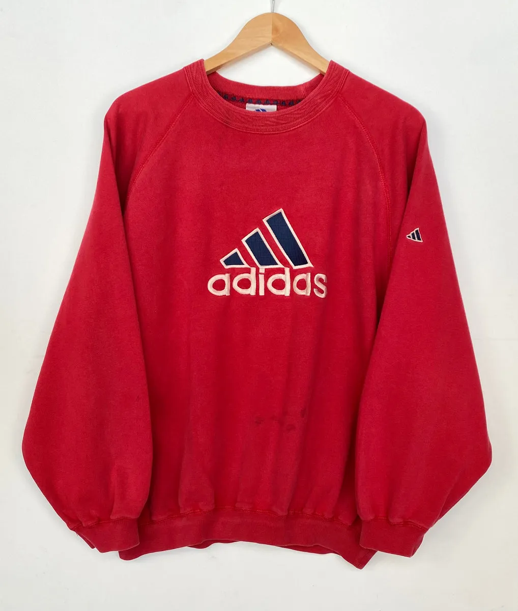 90s Adidas Sweatshirt (XL)