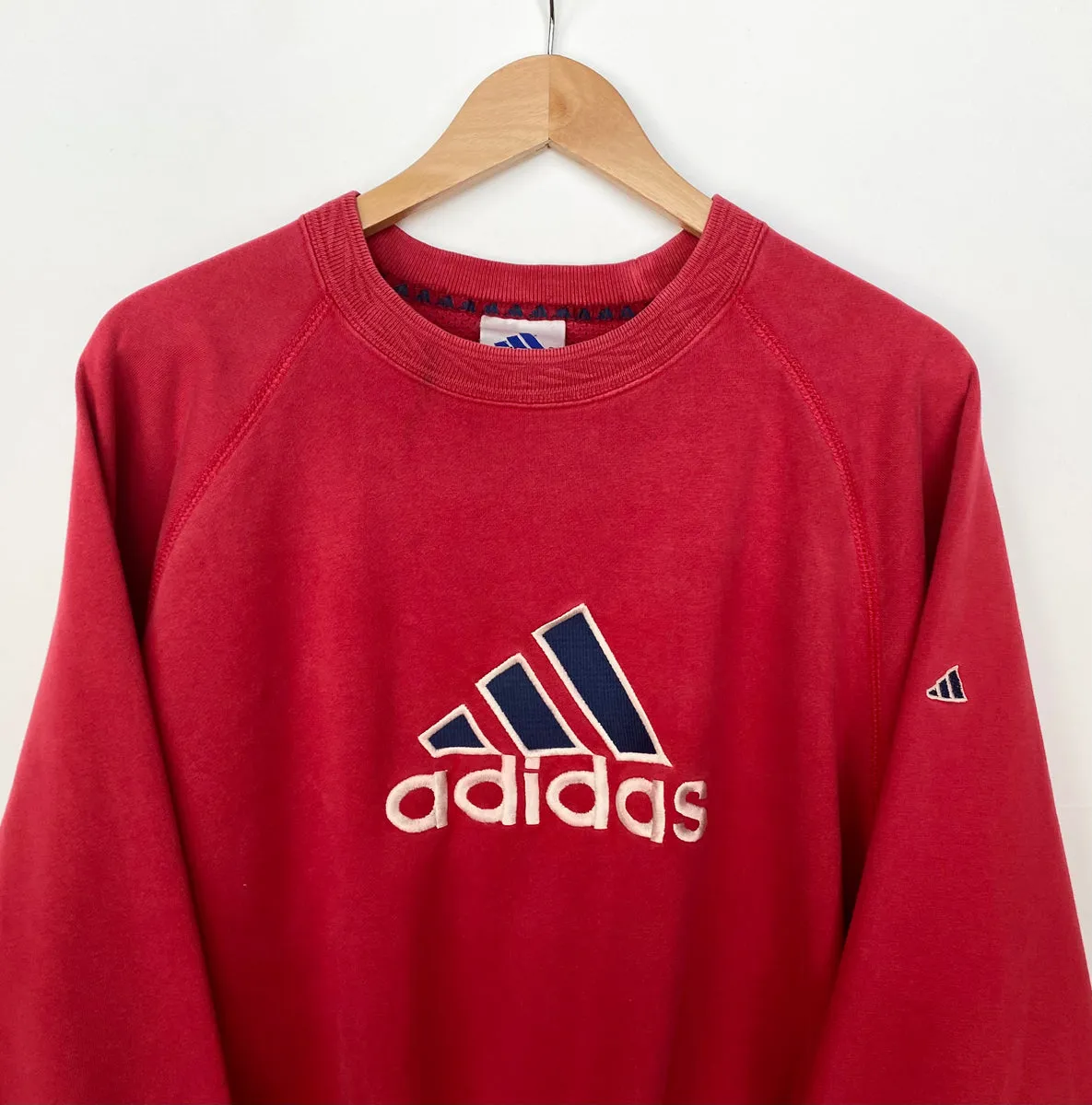 90s Adidas Sweatshirt (XL)