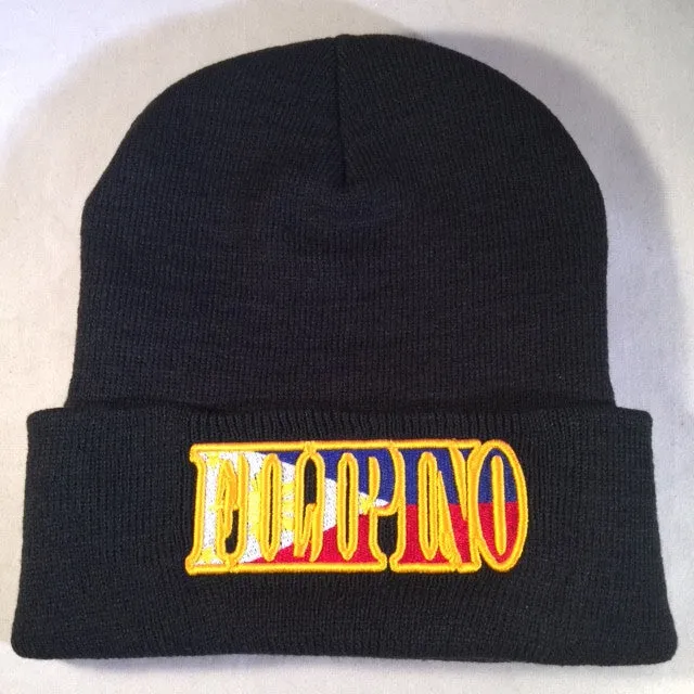 A FILIPINO FLAG BEANIE