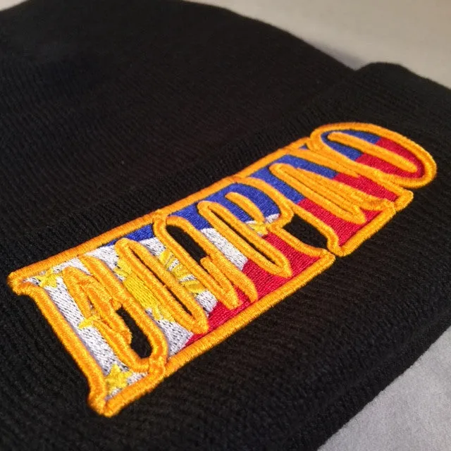 A FILIPINO FLAG BEANIE