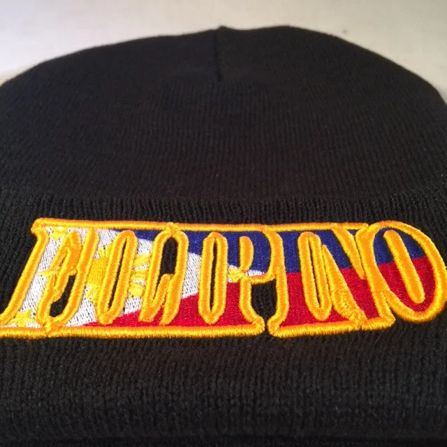 A FILIPINO FLAG BEANIE