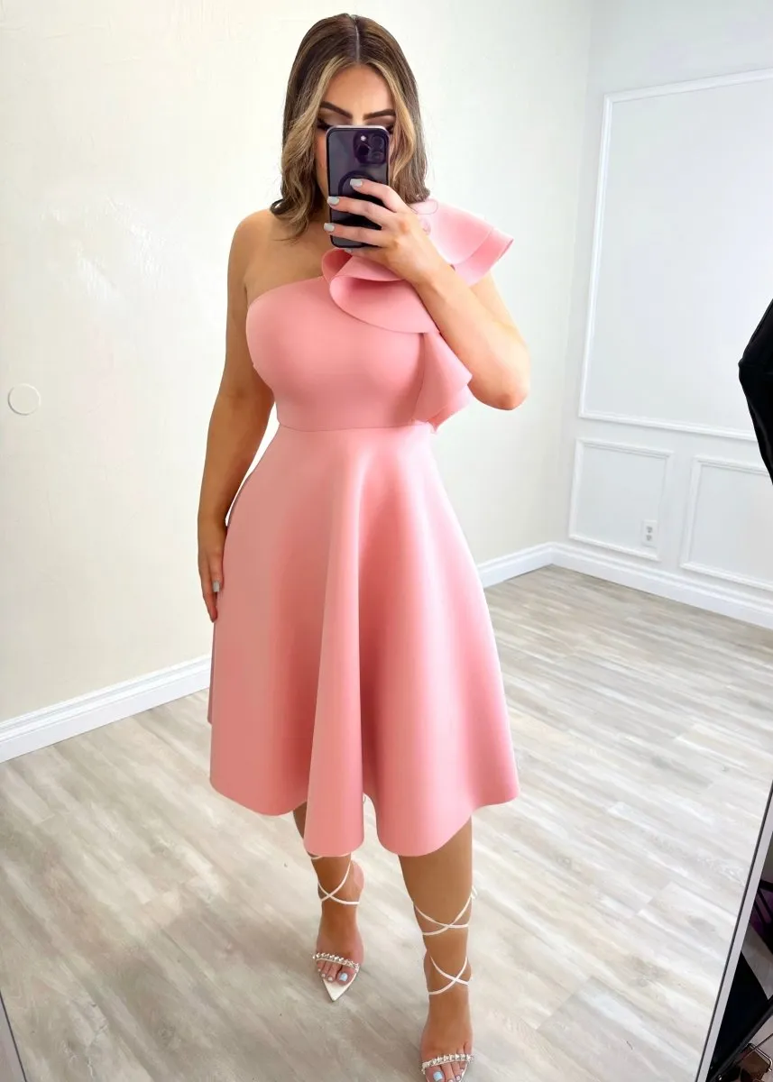 A Perfect Day Dress Pink