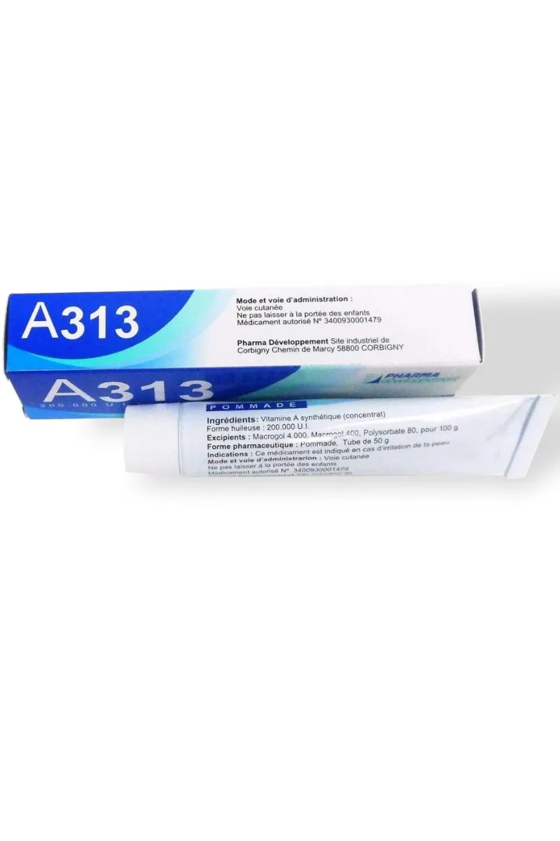 A313 Vitamin A Pommade-The Original