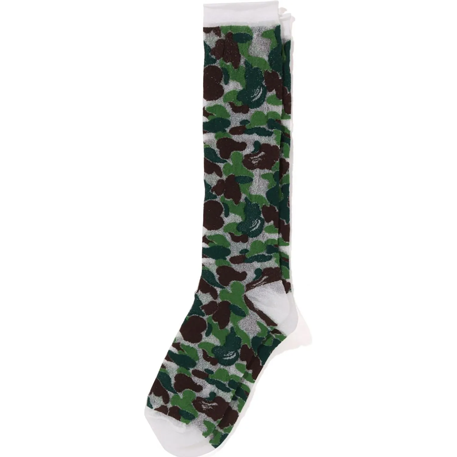 ABC CAMO SHEER SOCKS LADIES