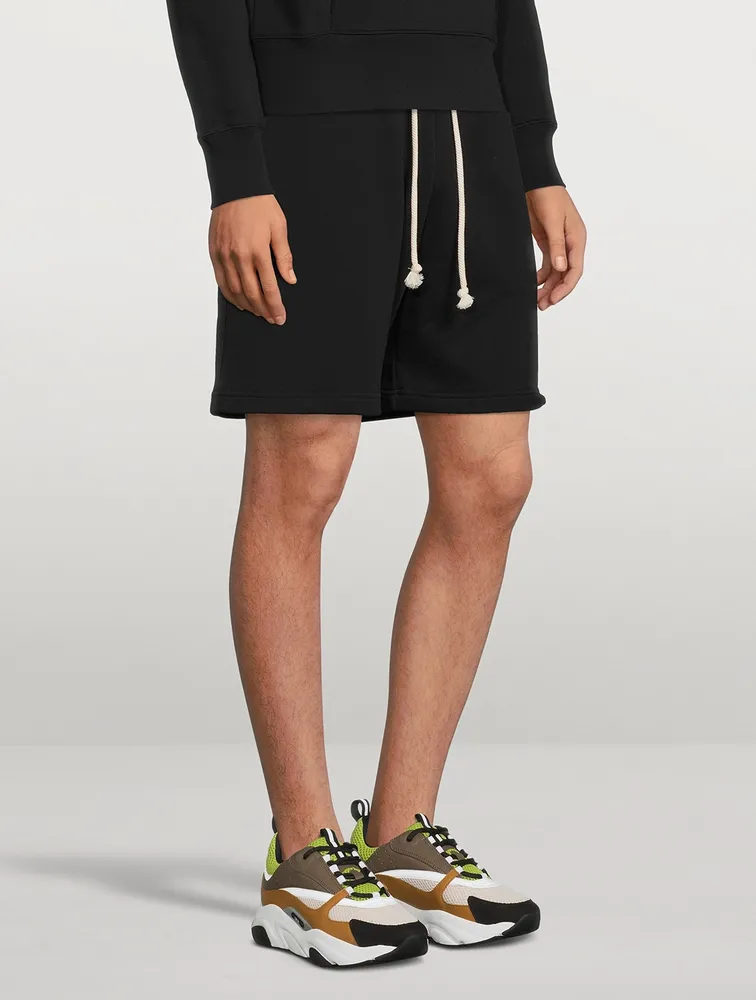 ACNE STUDIOS Fleece Sweat Shorts