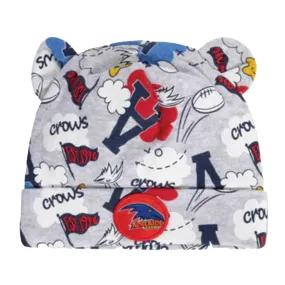 Adelaide Crows Baby Cloud Beanie