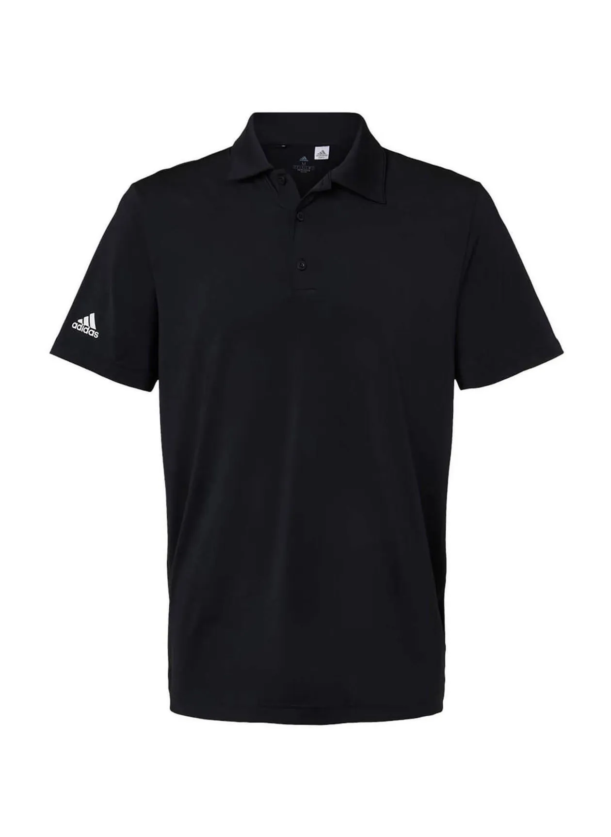 Adidas Black Men's Adidas  Ultimate Solid Polo A514