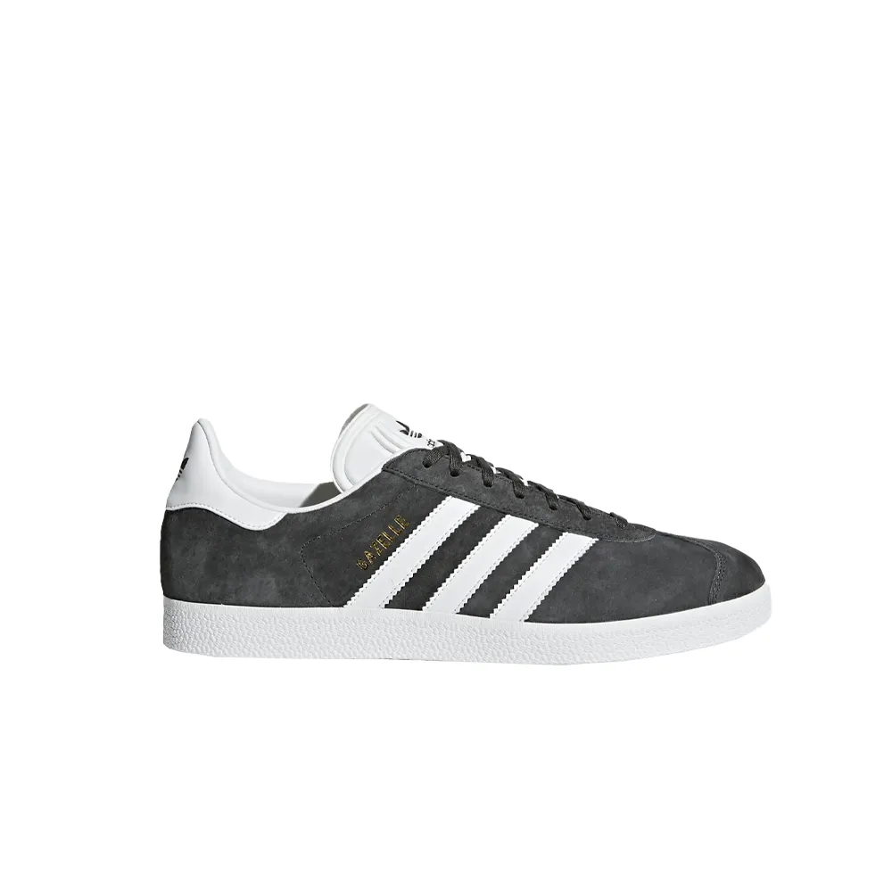 Adidas Gazelle Dark Grey Heather / White / Gold Metallic BB5480