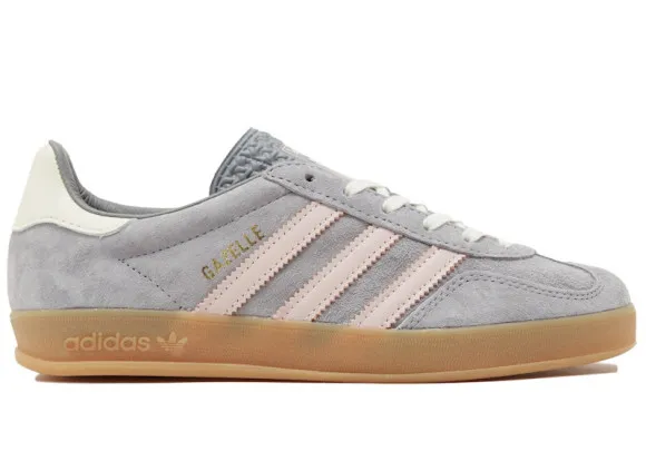 adidas Gazelle Indoor Grey Sandy Pink (Women's)