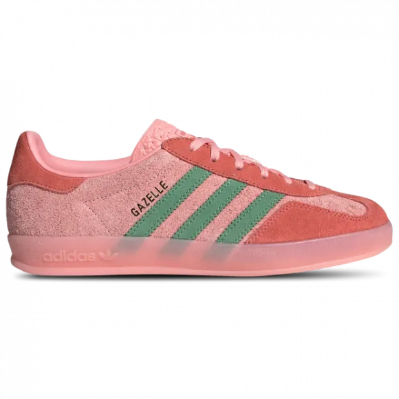 adidas Gazelle Indoor Semi Pink Spark Preloved Scarlet (Women's)