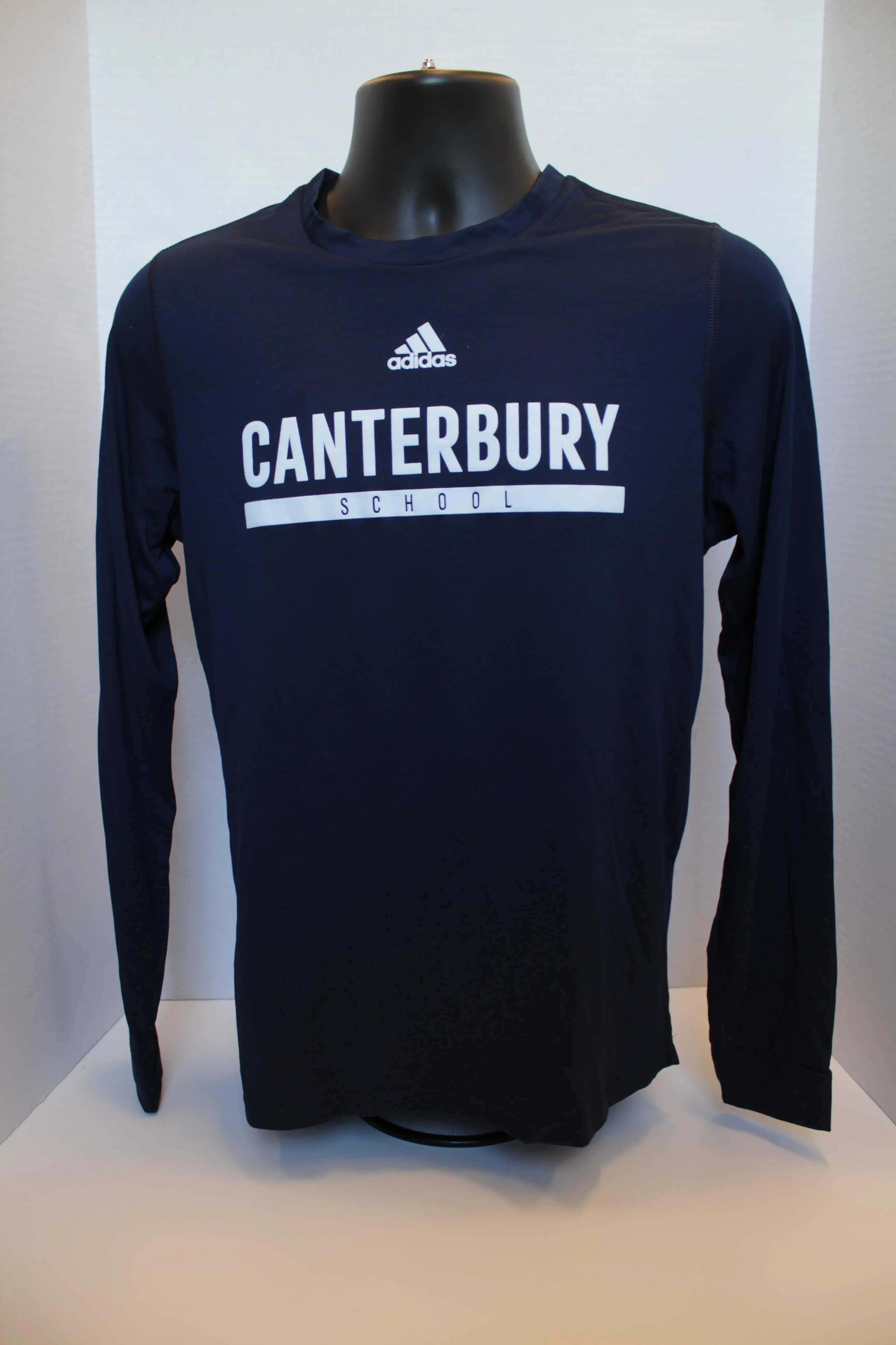 Adidas Long Sleeve Navy