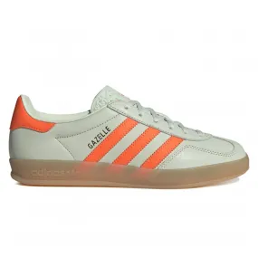 adidas Originals Gazelle Indoor (Linen Green/Solar Orange/Gum 3)