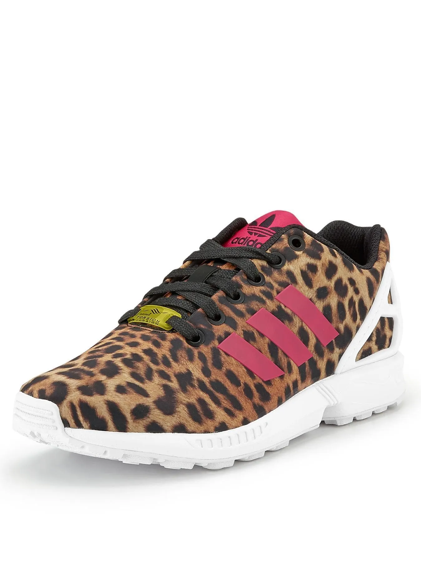 adidas Originals Womens ZX Flux 'Leopard'