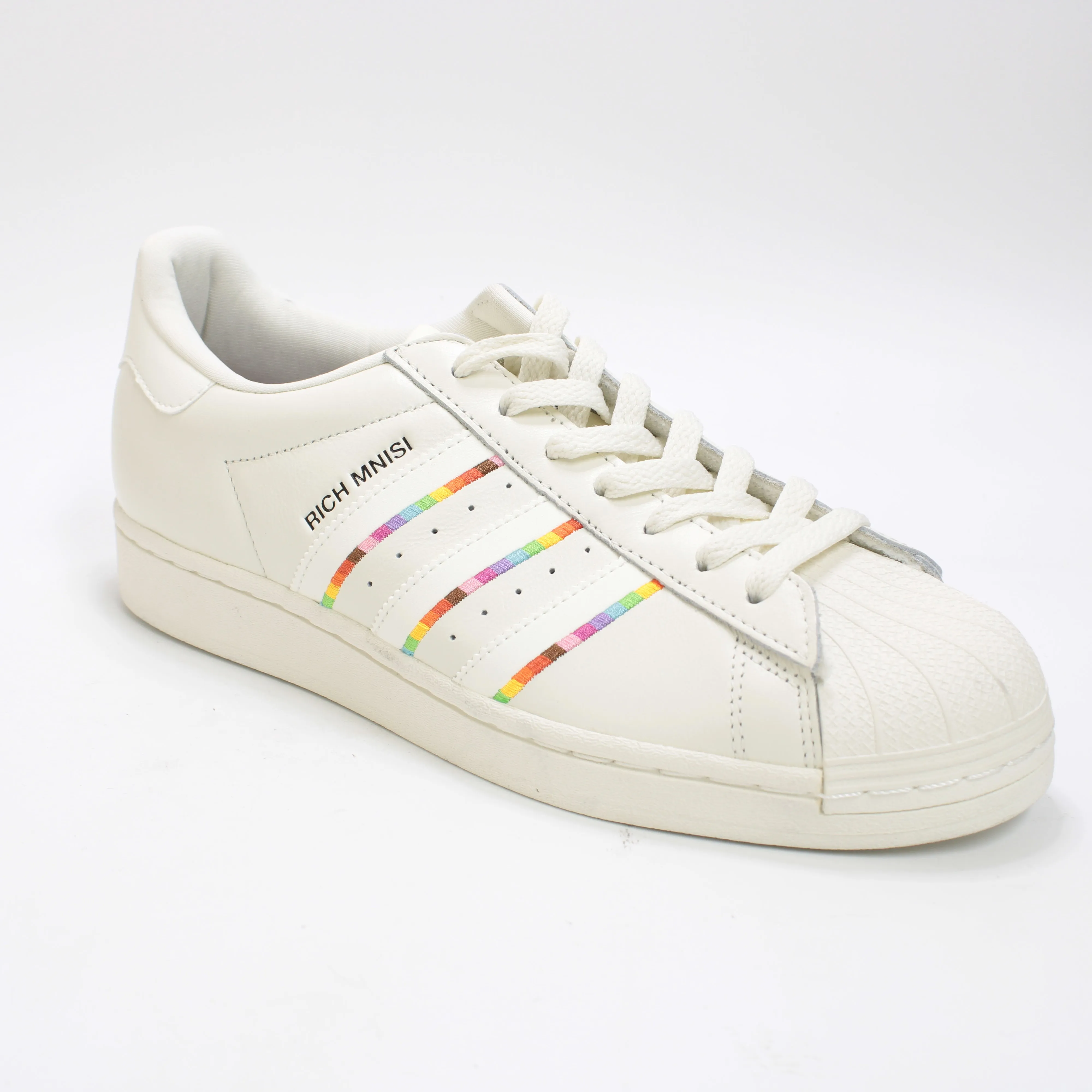 adidas Superstar Trainers Cream Pride