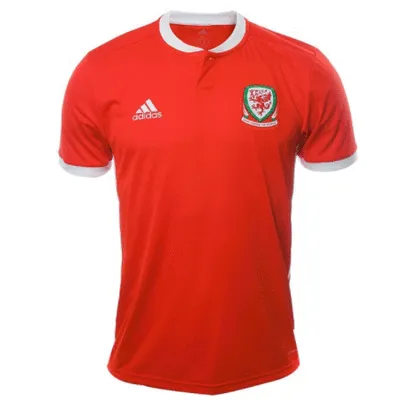 adidas Wales Home Jersey