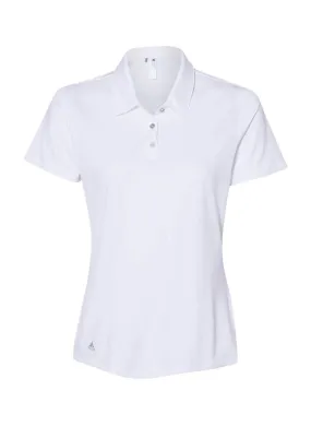 Adidas Women's White Adidas  Performance Polo A231