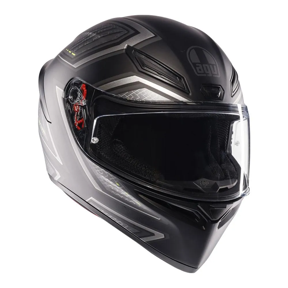 AGV - K1 S Sling Matt Black/Grey Helmet