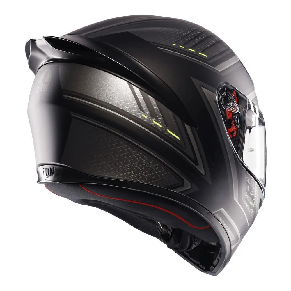 AGV - K1 S Sling Matt Black/Grey Helmet