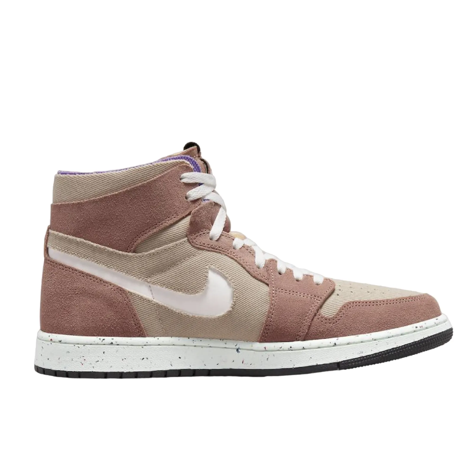 Air Jordan 1 Zoom Comfort ''Fossil Stone''