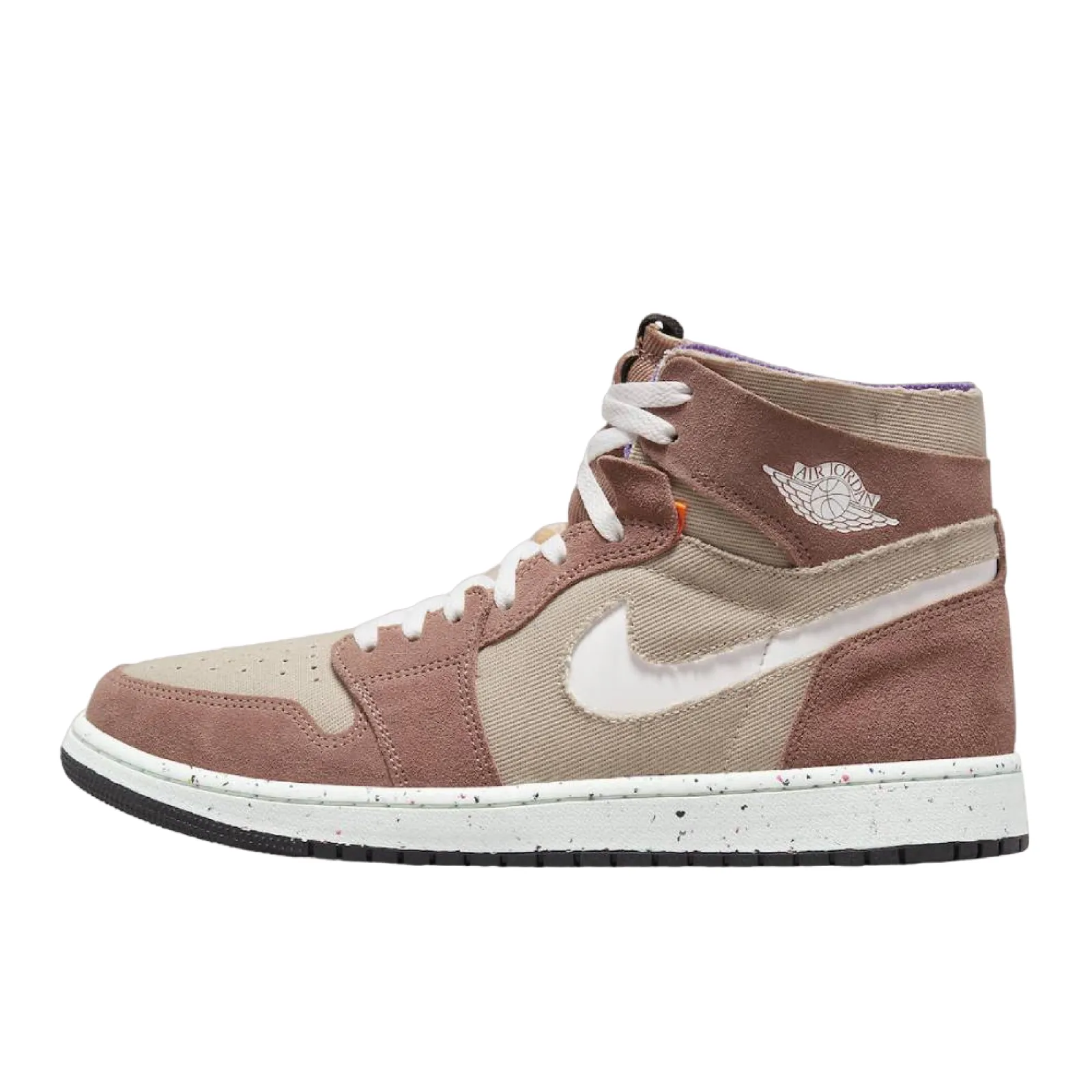 Air Jordan 1 Zoom Comfort ''Fossil Stone''