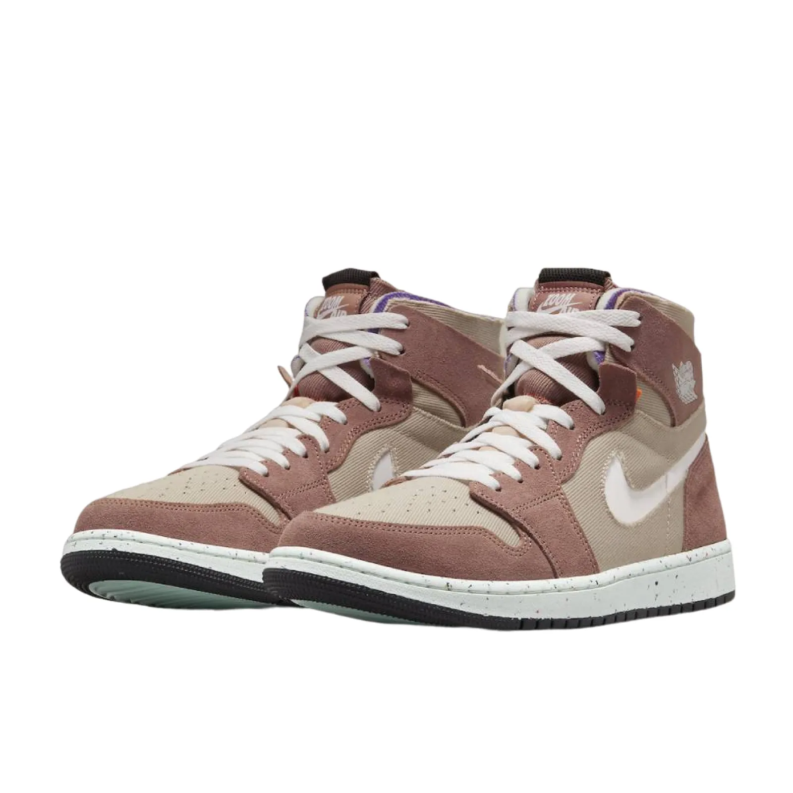 Air Jordan 1 Zoom Comfort ''Fossil Stone''