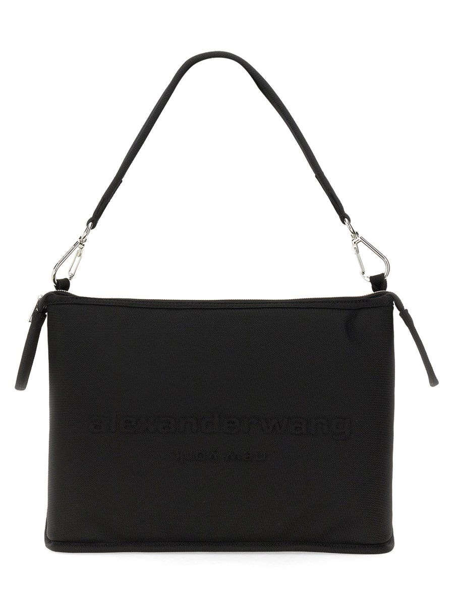 ALEXANDER WANG    NYLON PUNCH SHOULDER BAG