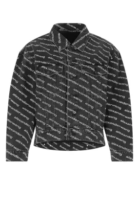 Alexander Wang Printed Denim Jacket