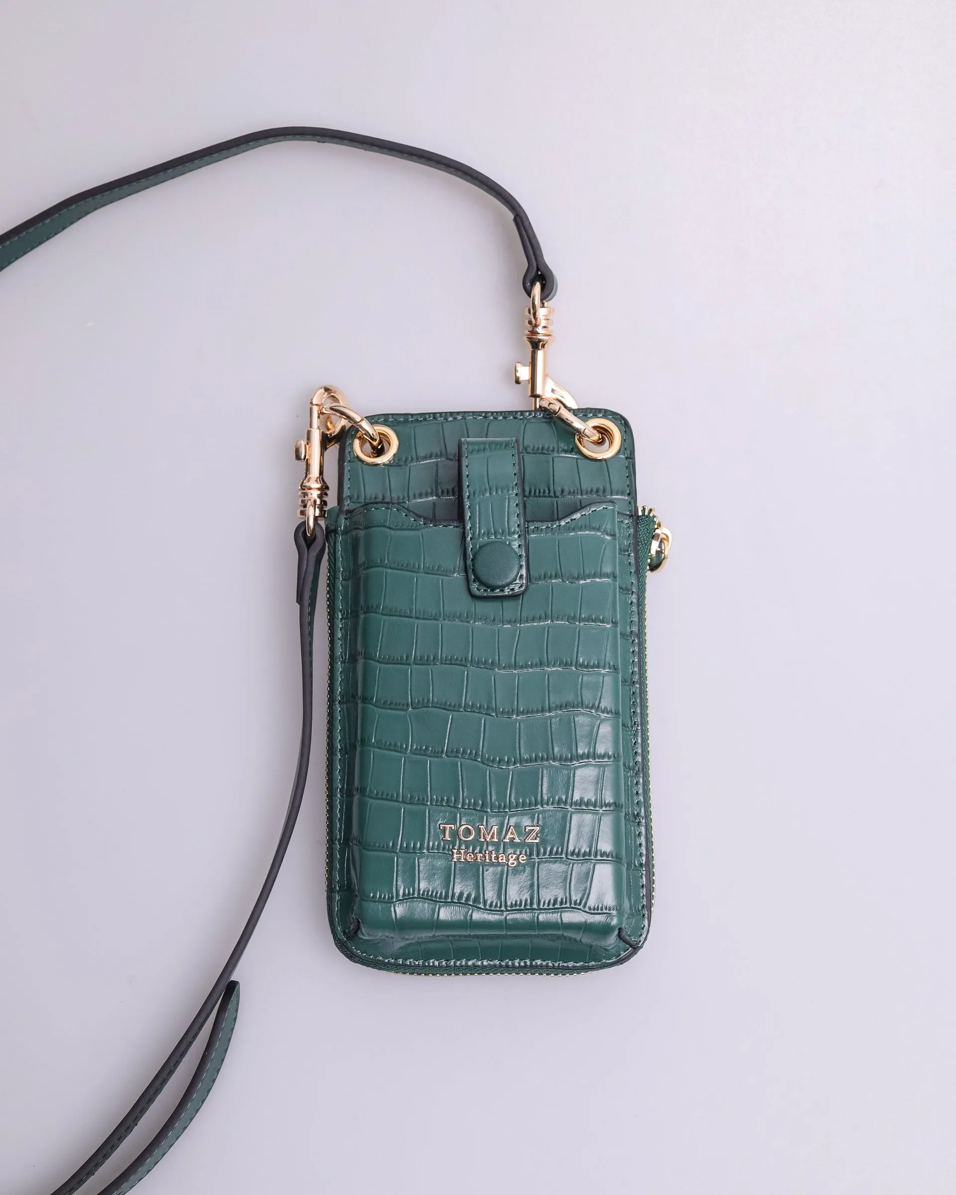 Alisya BL050-1 Ladies Sling Bag (Green)