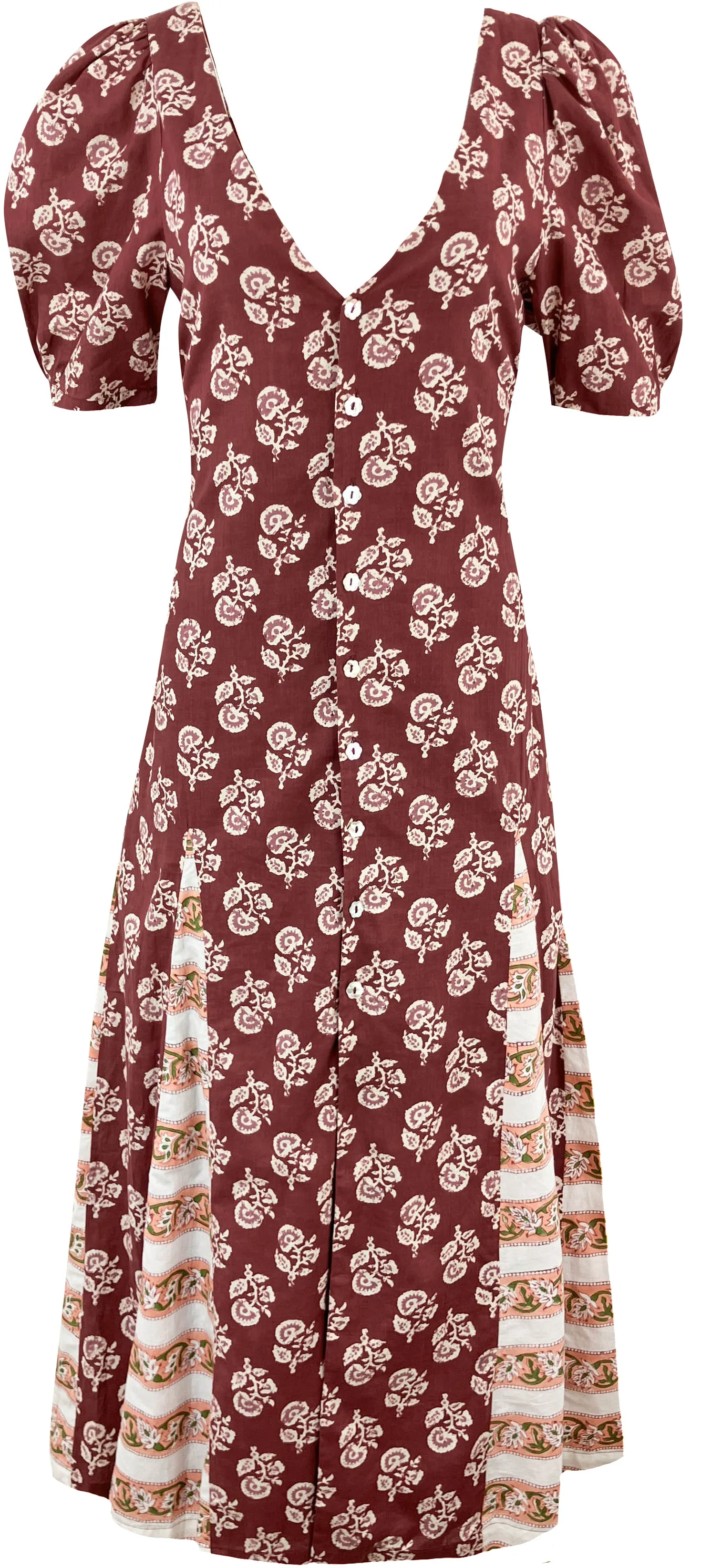 Alix of Bohemia Bianca Dress in Garnet