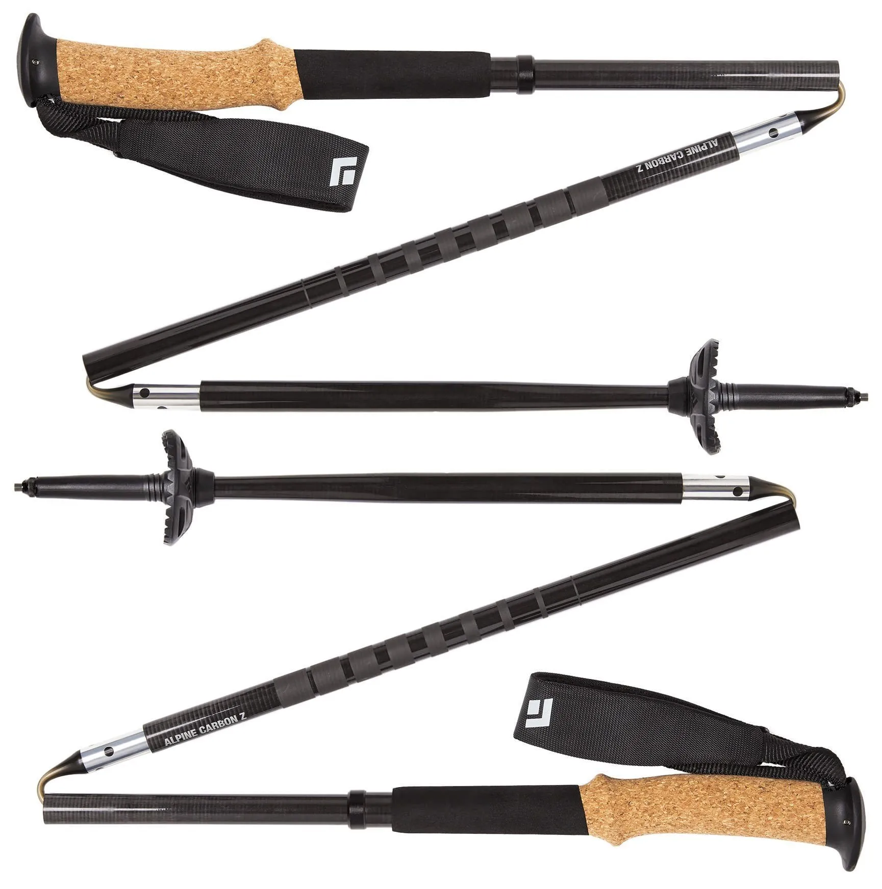 Alpine Carbon Z Trekking Poles